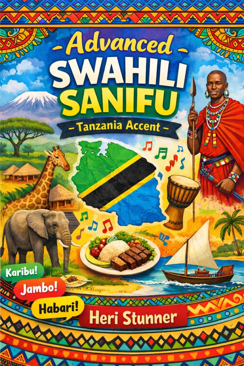 Advanced Swahili Sanifu Tanzania Accent