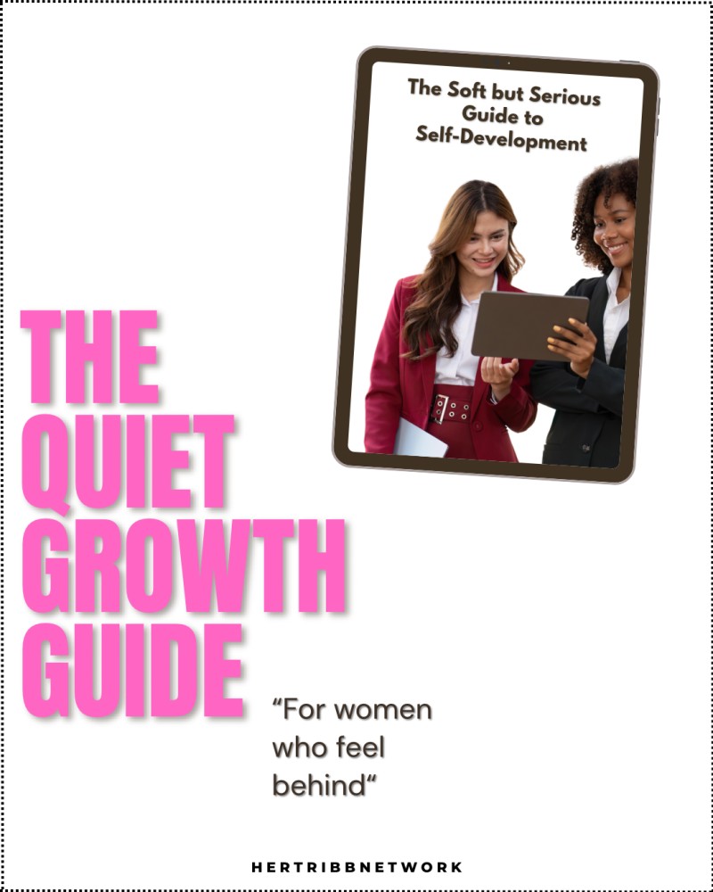 FREE GUIDE TO BECOMING HER💕