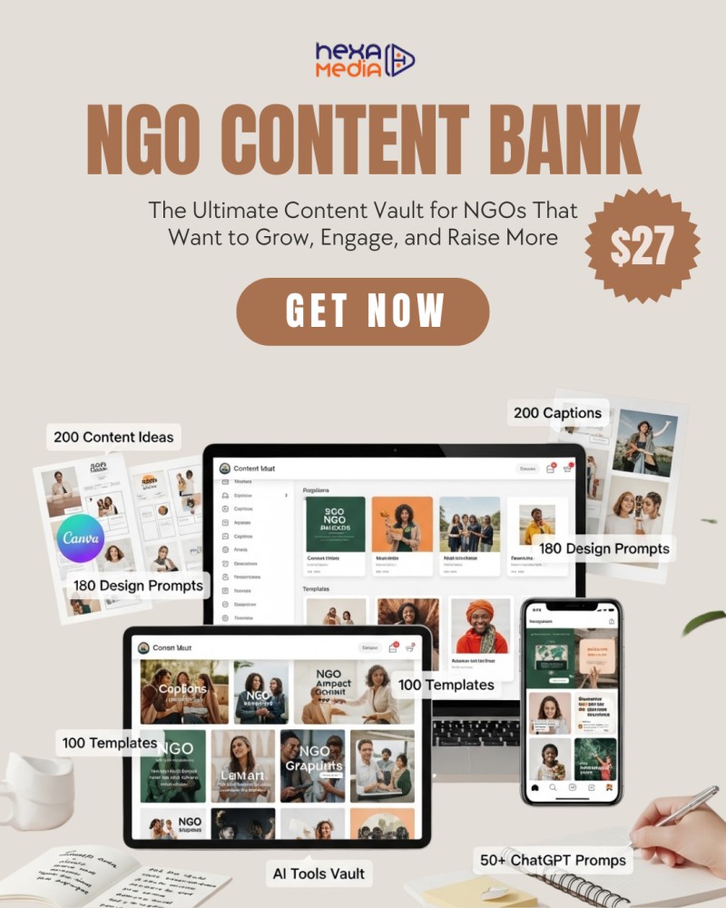 NGO Content Vault