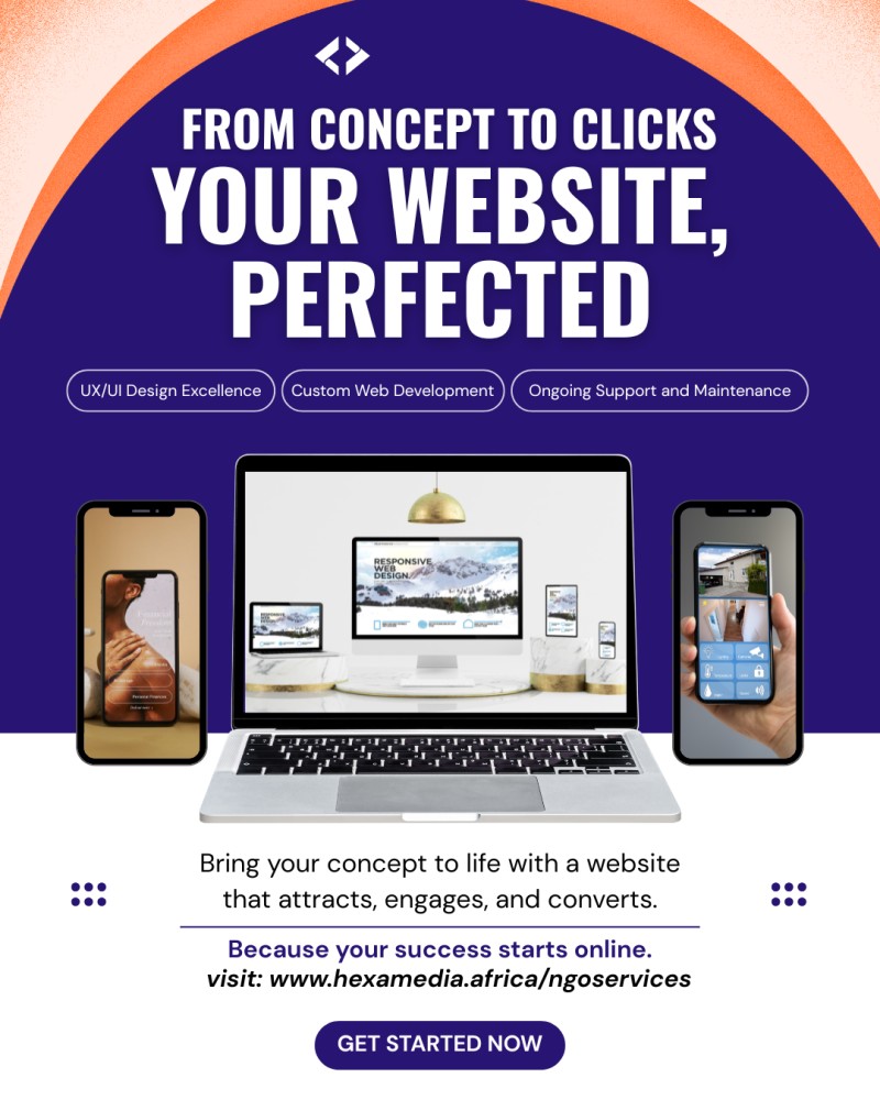NGO WEBSITE DESIGN