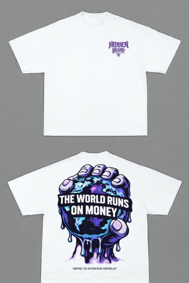 THE WORLD RUNS ON MONEY!
