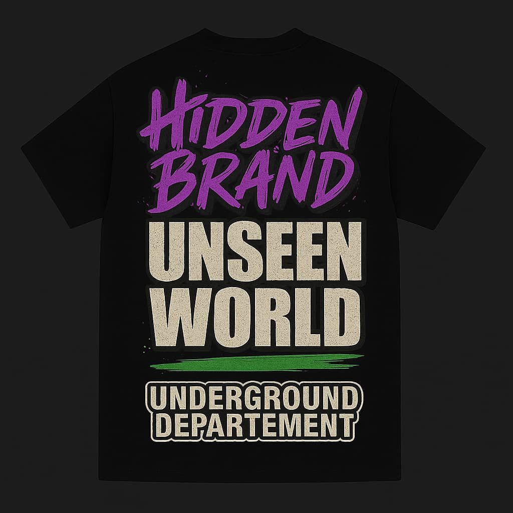 Underground department!