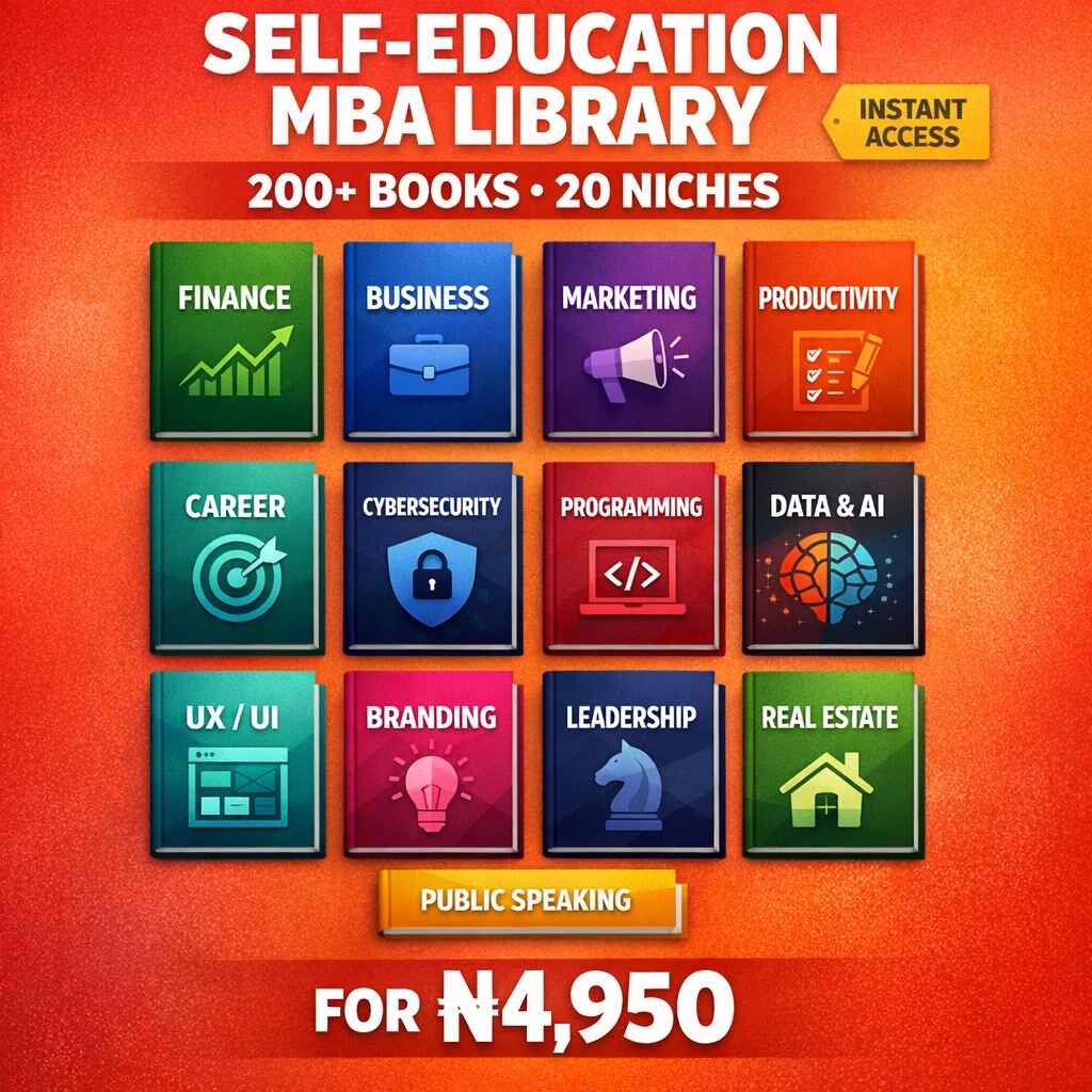 The Self‑Education MBA Library
