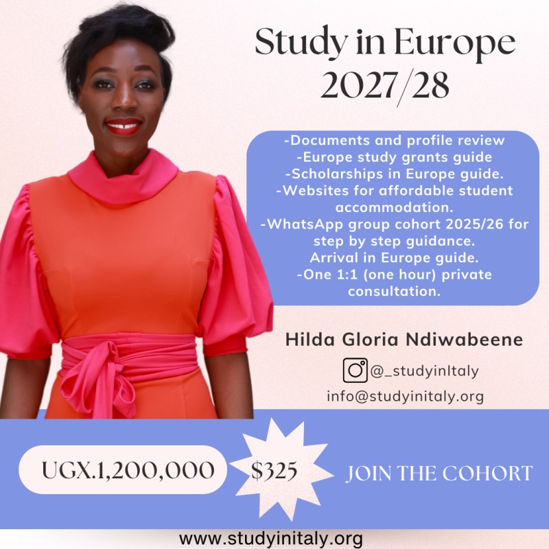 Join the Cohort: Study in Europe 2025/26