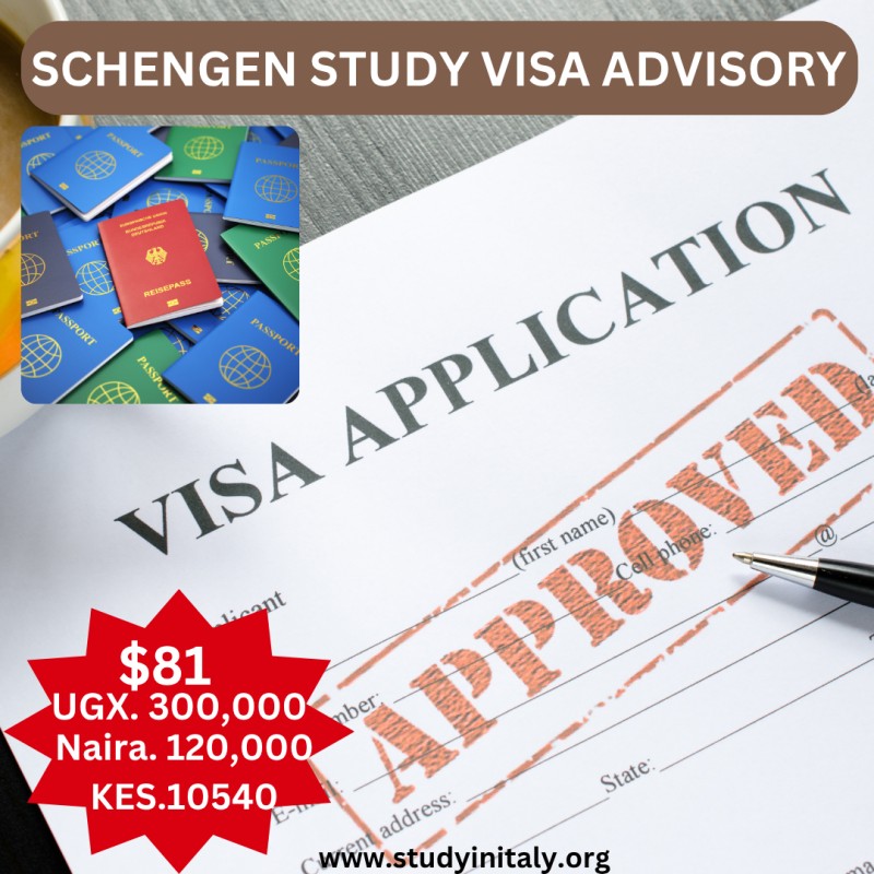 Schengen study visa advisory