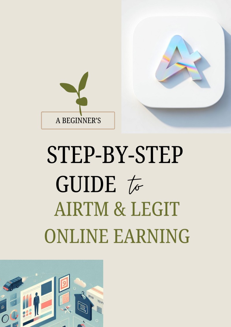 Airtm & Legit Online Earning – Beginner Starter Guide