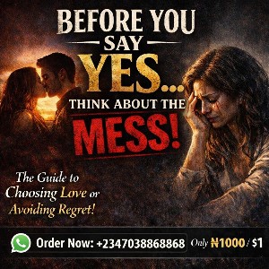 BEFORE YOU SAY YES