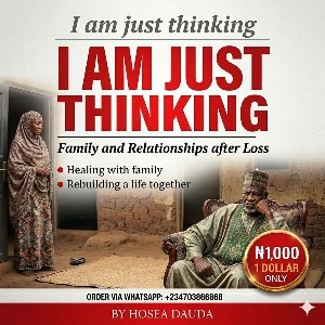 I AM JUST THINKING