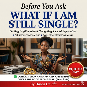 WHAT IF I AM STILL SINGLE?