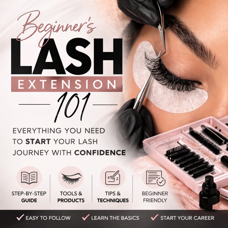 Lash Extension 101 Manual