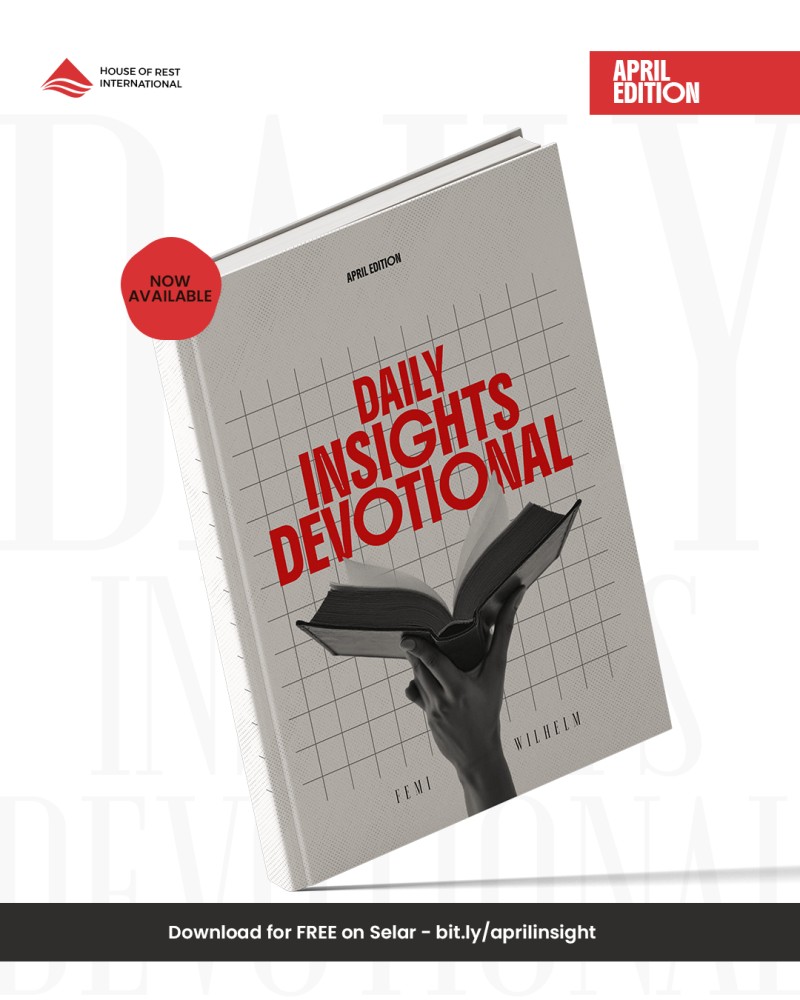 Daily Devotional April