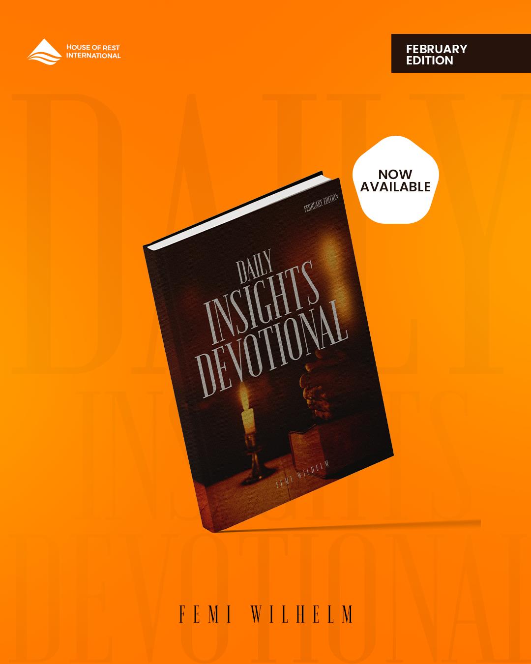 Daily Devotional February