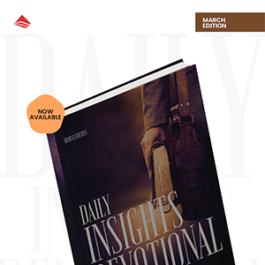 Daily Devotional March