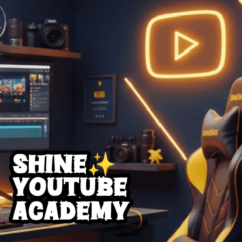 SHINE✨ Youtube Academy Lifetime Access