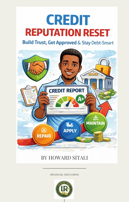 Credit Reputation Reset: Build Trust. Improve Approval Chances. Protect Your Financial Name.
