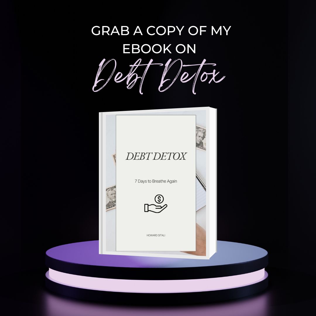 Debt Detox - 7 Days to Breath Again: A Gentle Reset for Overwhelmed Beginners
