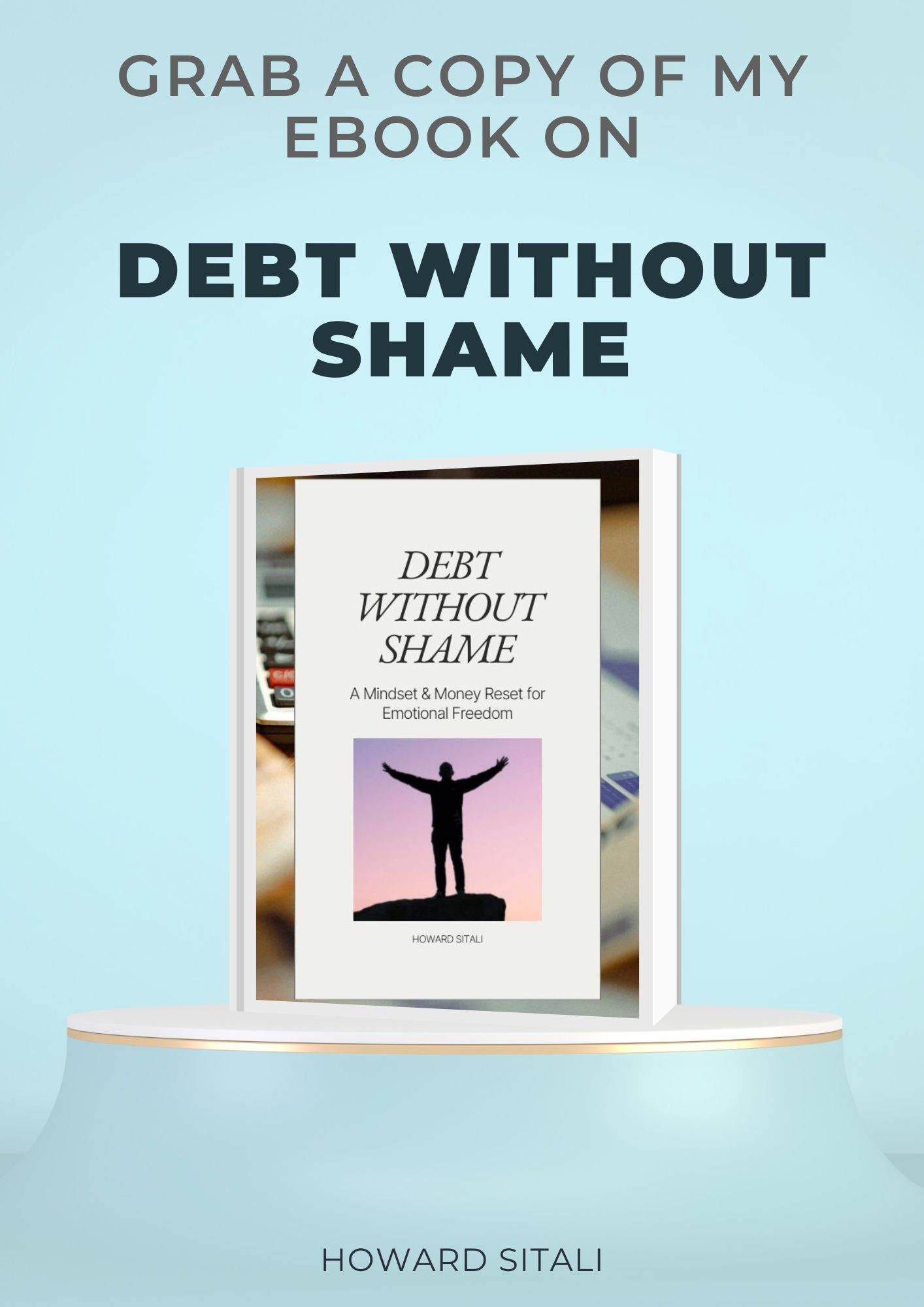 Debt Without Shame: Heal the Money Guilt. Rebuild Confidence. Take Calm Action.