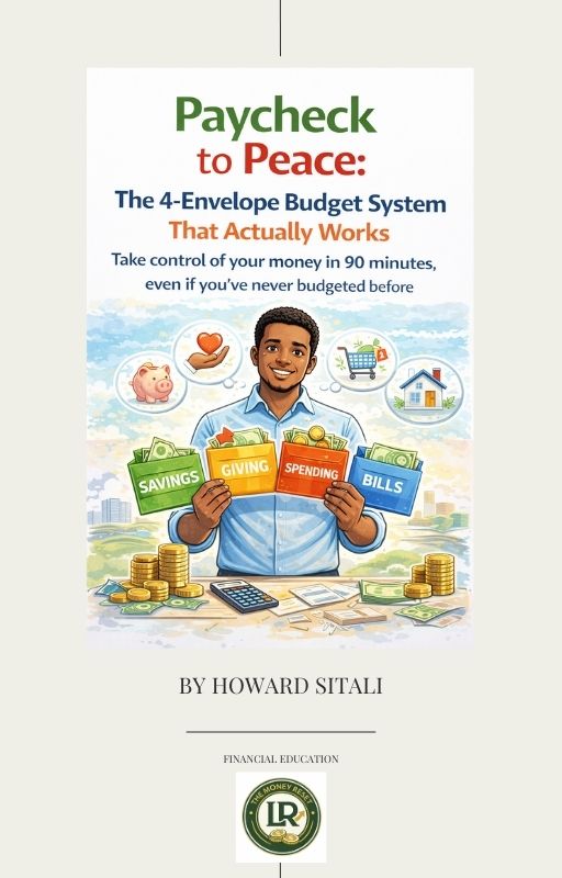 Paycheck to Peace: The 4 Envelope Budget System That Actually Works
