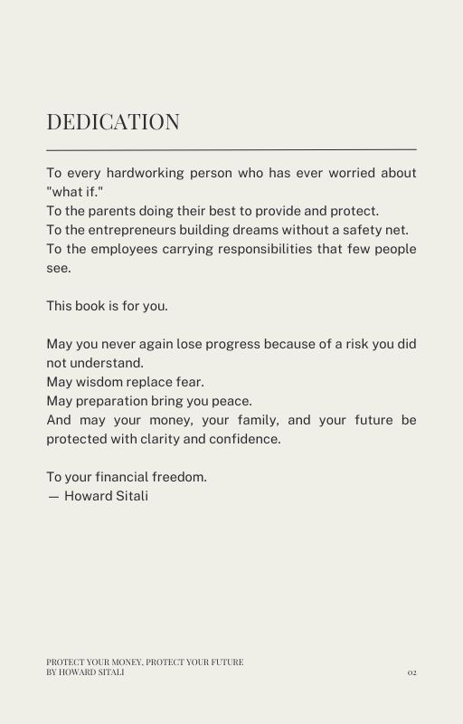 Protect Your Money: Protect Your Future Risk Awareness & Smart Protection for Everyday People