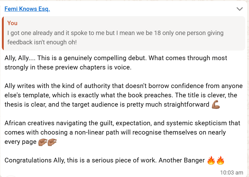 Customer review 2