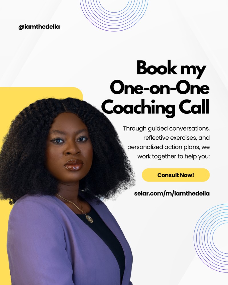 ONE-ON-ONE COACHING ON ANYTHING