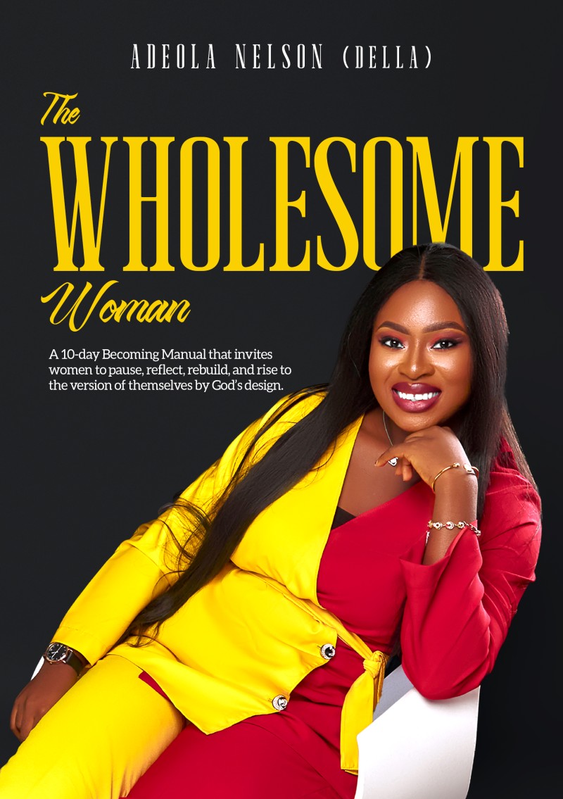 THE WHOLESOME WOMAN BOOK- HARD COPY