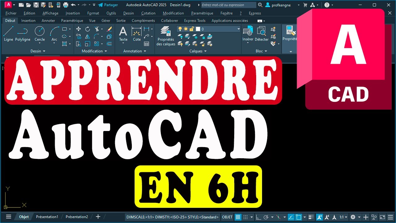 🚀 Pack Expert AutoCAD : De la Photo au Plan Électrique Complet (Inclus Tableur Excel Intelligent) 6h40min12s