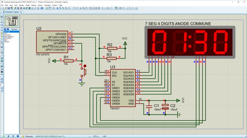 Créez une Insoleuse Numérique Optimisée : PIC12F675 + TM1637 (Multiplexage & Mémoire EEPROM)