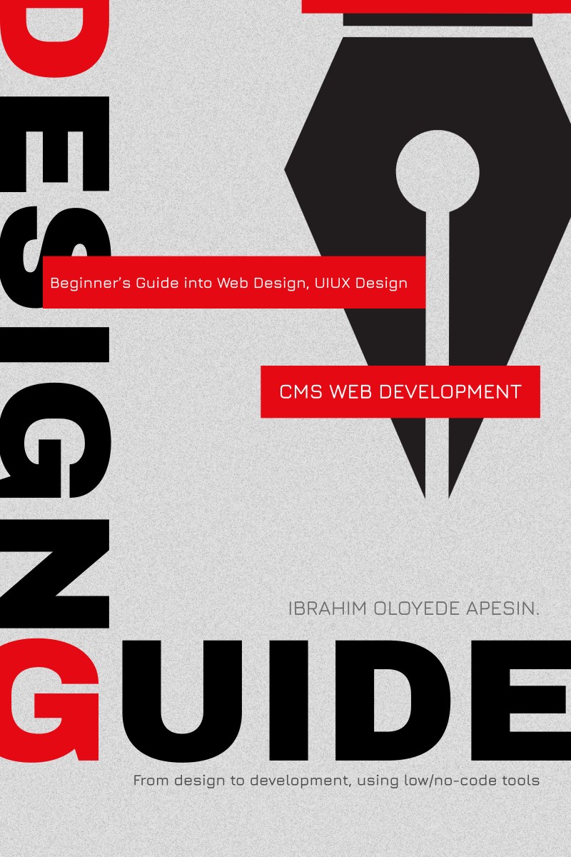 Beginner's Design Guide to Web Design and UI/UX