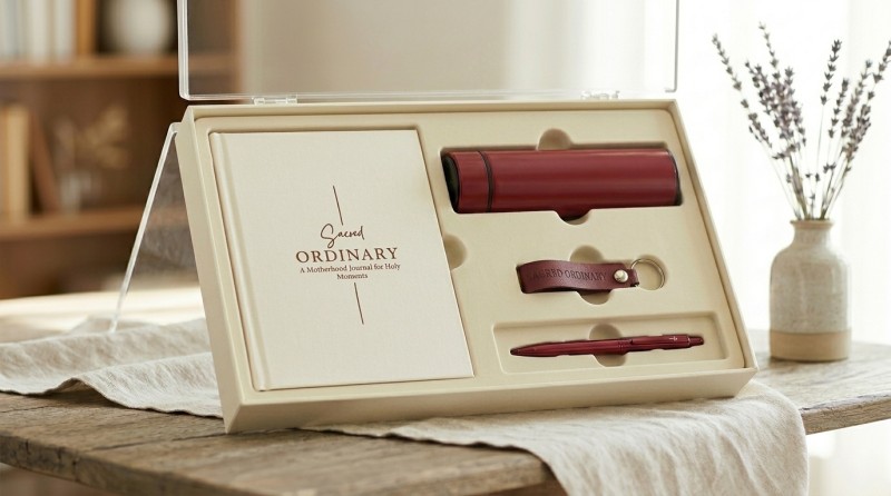 Sacred Ordinary- A Journal for Holy Moments - Box Collection