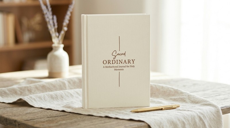 Sacred Ordinary  - A Motherhood Journal for Holy Moments