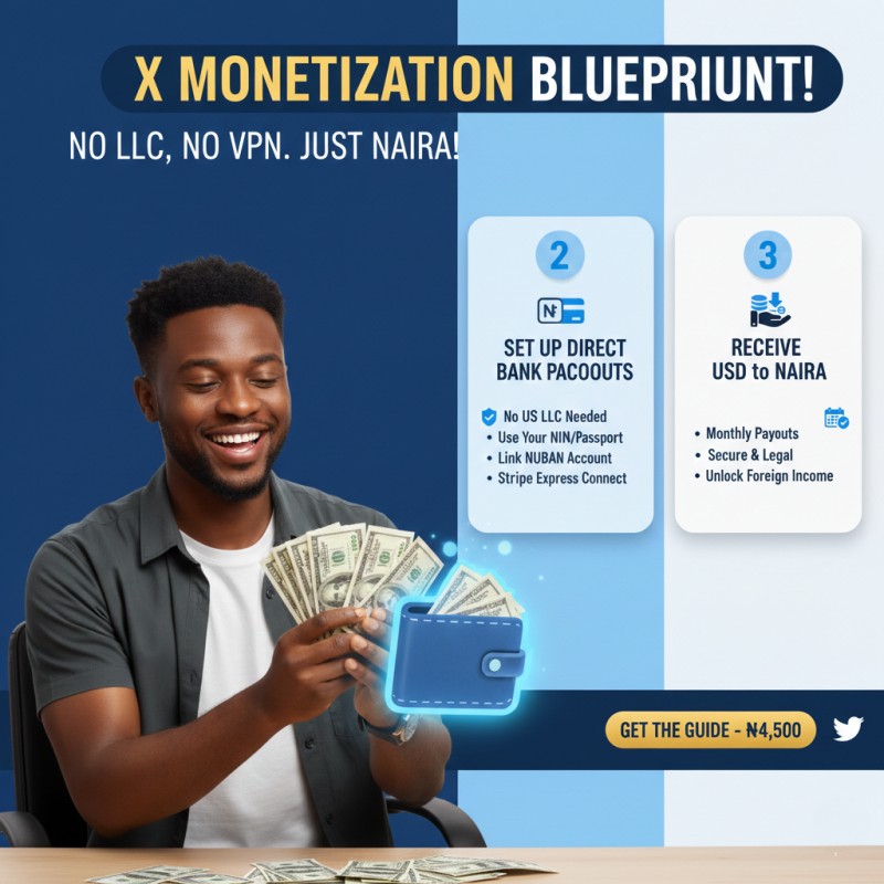 The X Monetization Blueprint: The Direct-to-Naira Guide