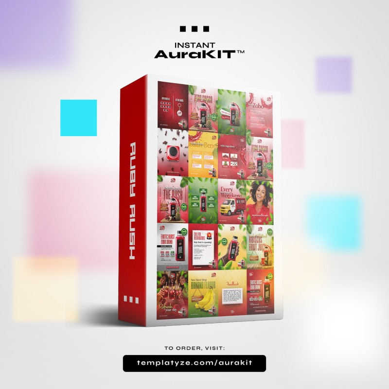 Ruby Rush Zobo Drink.psd - AuraKIT Professional Zobo Drink Branding Social Media Templates copy