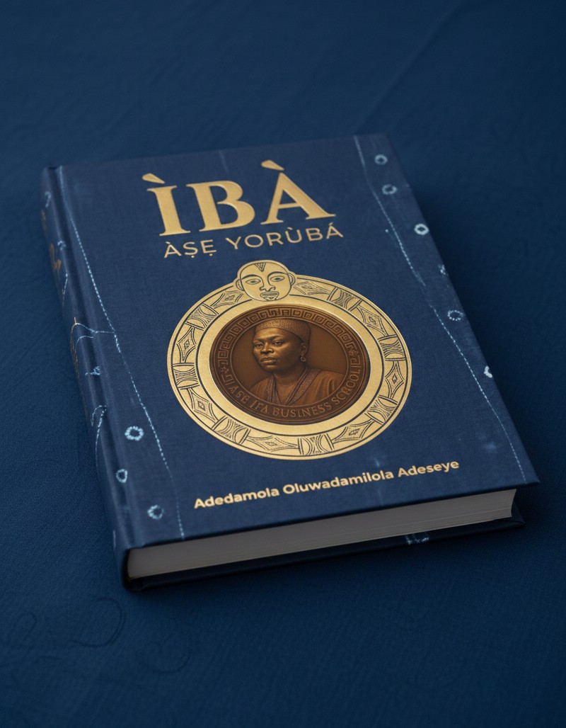ÌBÀ ÀṢE YORÙBÁ BOOK(FOUNDATION)
