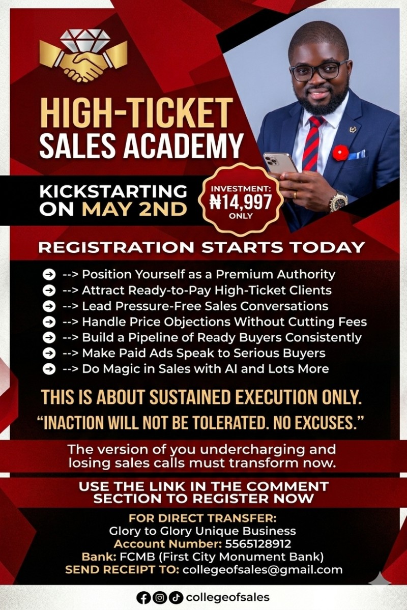 14-DAY HIGH-TICKET SALES CHALLENGE (Cohort 1)