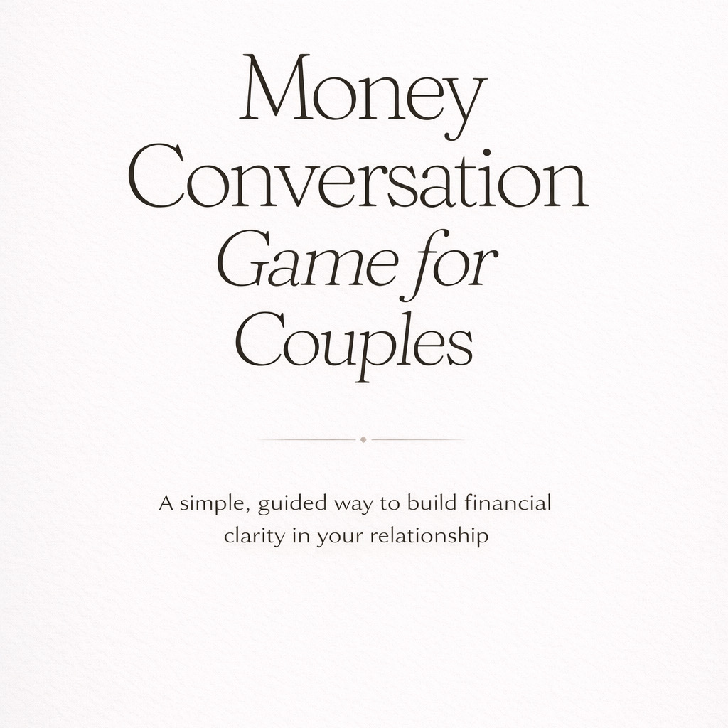Money Conversation Game for Couples