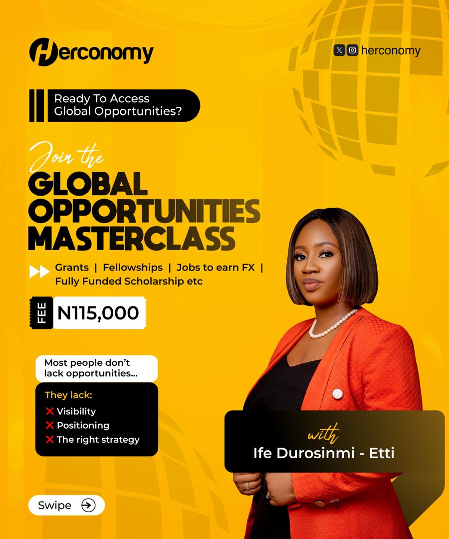 Global Opportunities Masterclass
