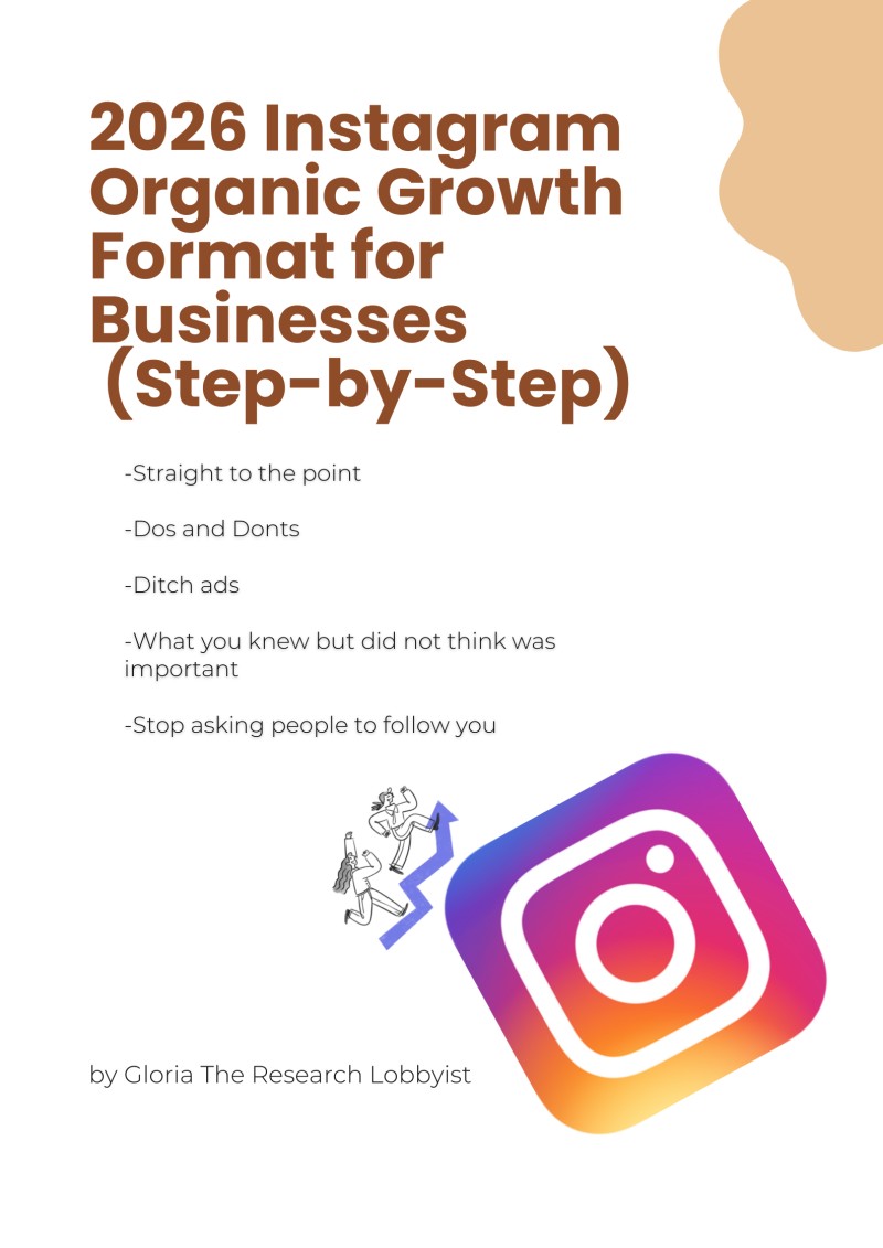 2026 Instagram Organic Growth Format for Businesses
