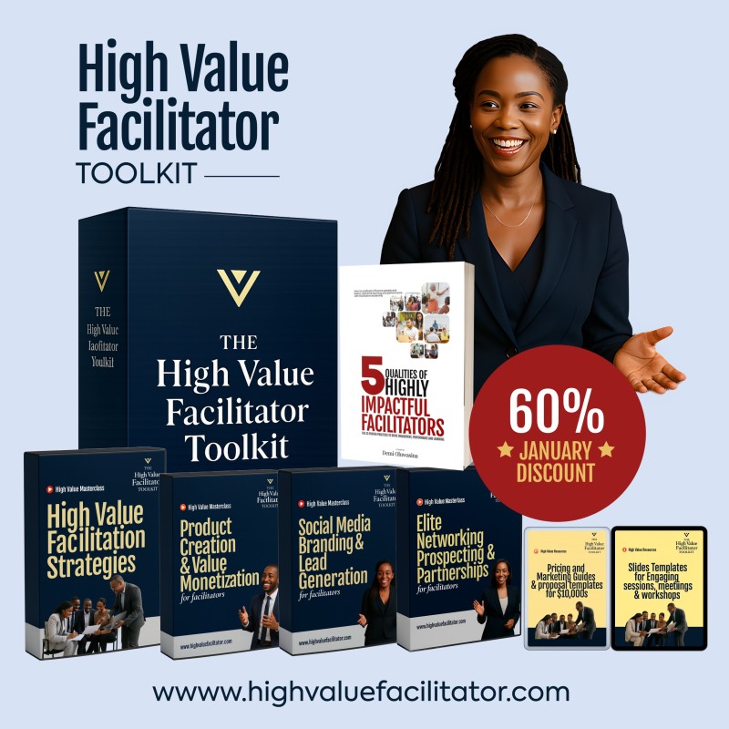 The High Value Facilitator Toolkit