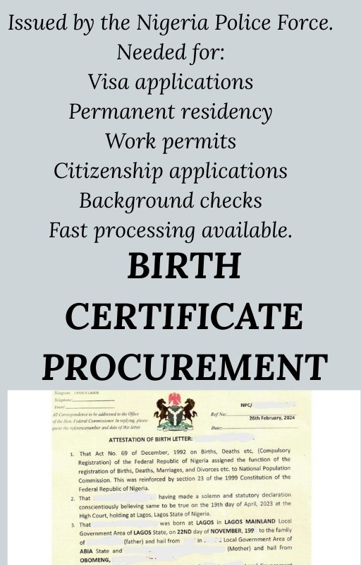 Nigerian Document Processing for Diaspora Residents — Without Traveling to Nigeria