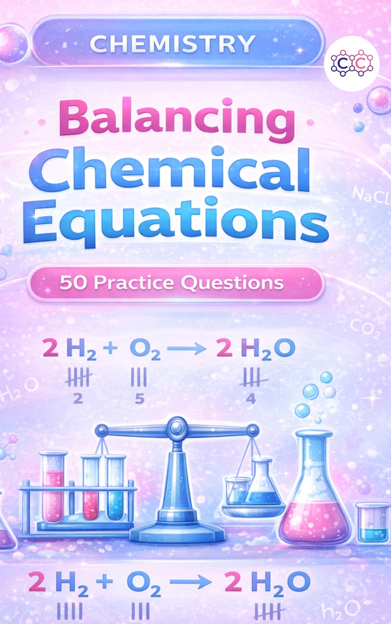 Balancing Chemical Equations