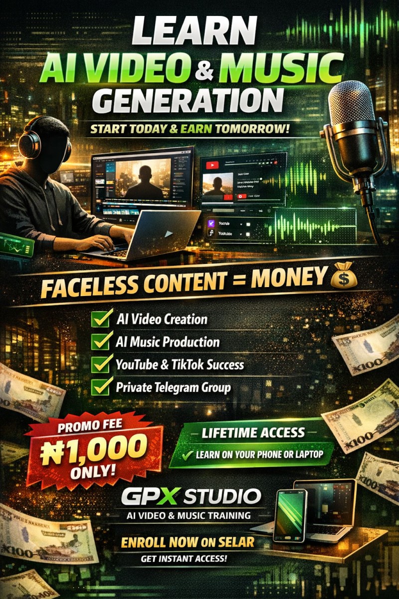 GPX Studio AI Video & Music Training