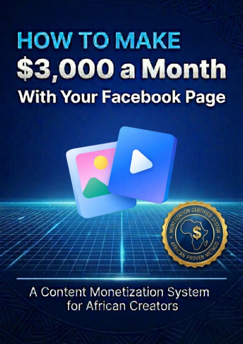 How to Make $3,000 a Month With Your Facebook Page: A Content Monetization System for African Creators