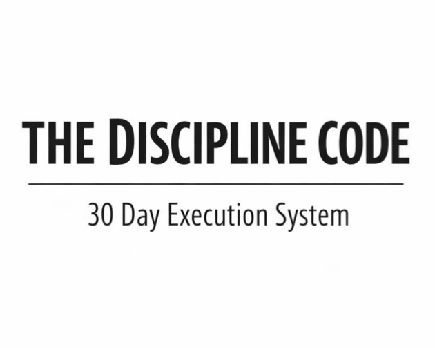 “THE DISCIPLINE COMMUNITY — Where inconsistency ends.”
