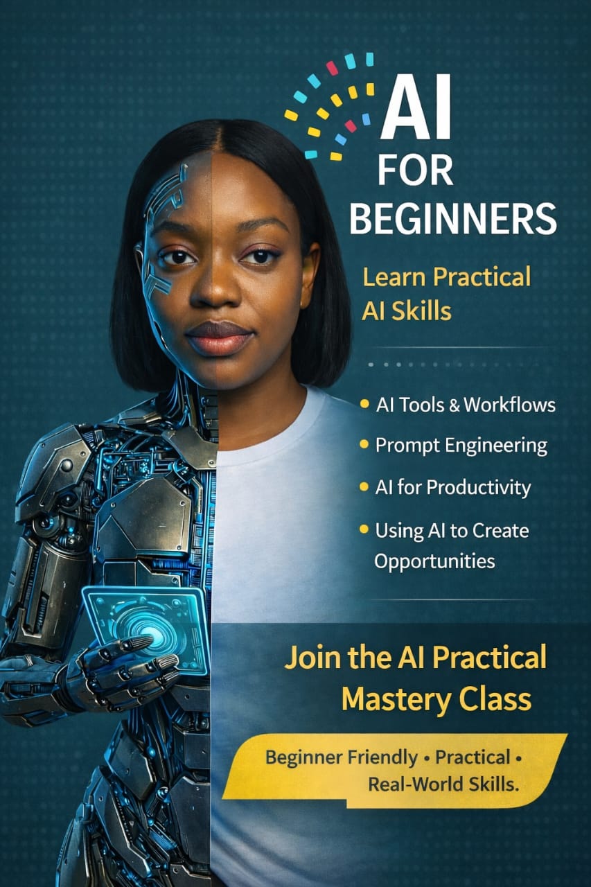 AI for Beginners: Practical Tools & Prompt Mastery.