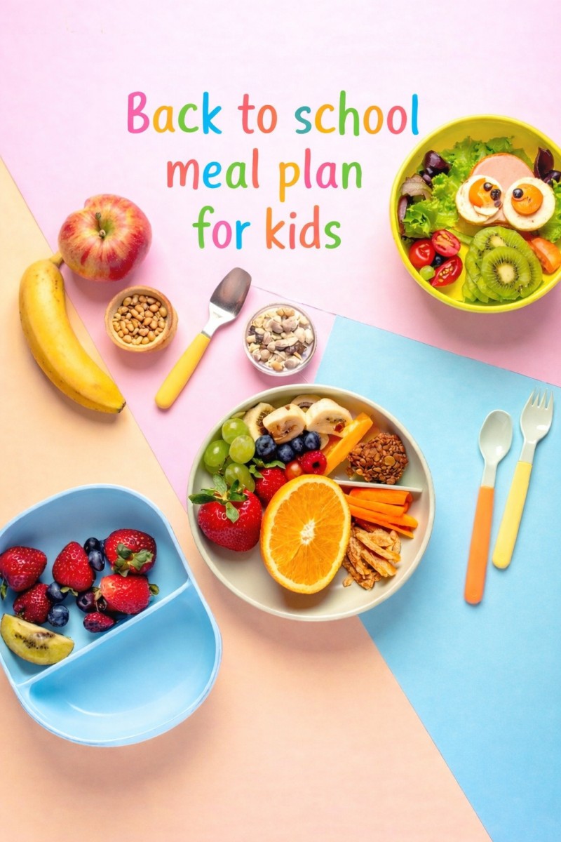 Meal plan for Toddlers