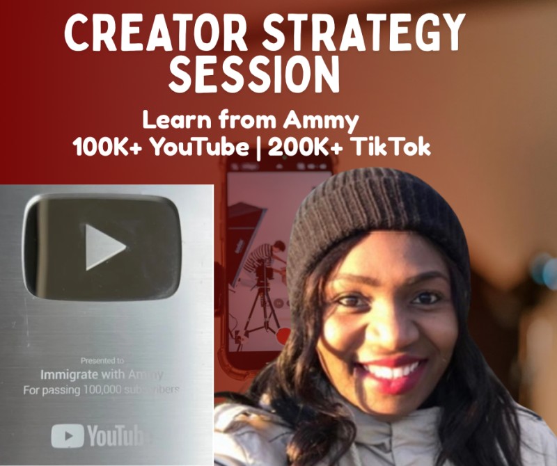 Creator Growth Strategy Session 1-on-1