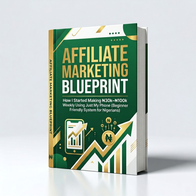 Affiliate Marketing Blueprint How I Started Making ₦30k–₦100k Weekly Using Just My Phone (Beginner Friendly System for Nigerians)