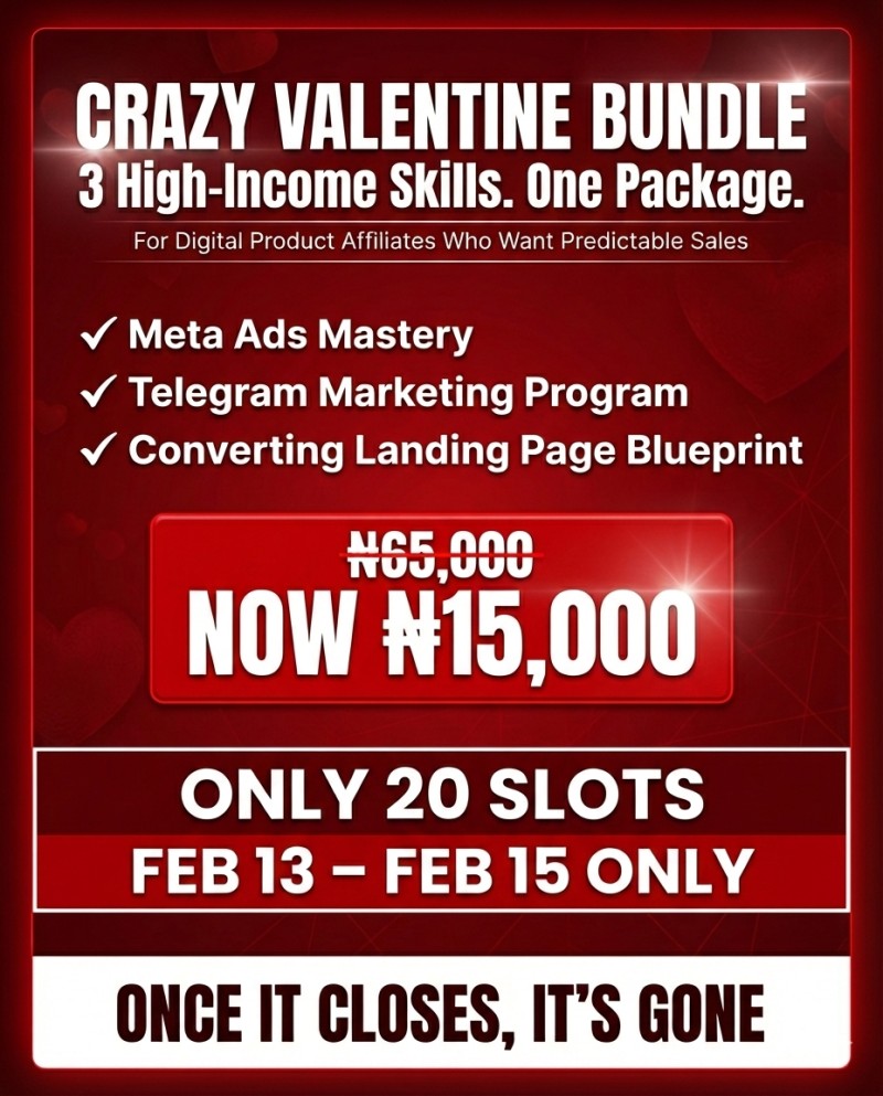 CRAZY VALENTINE BUNDLE