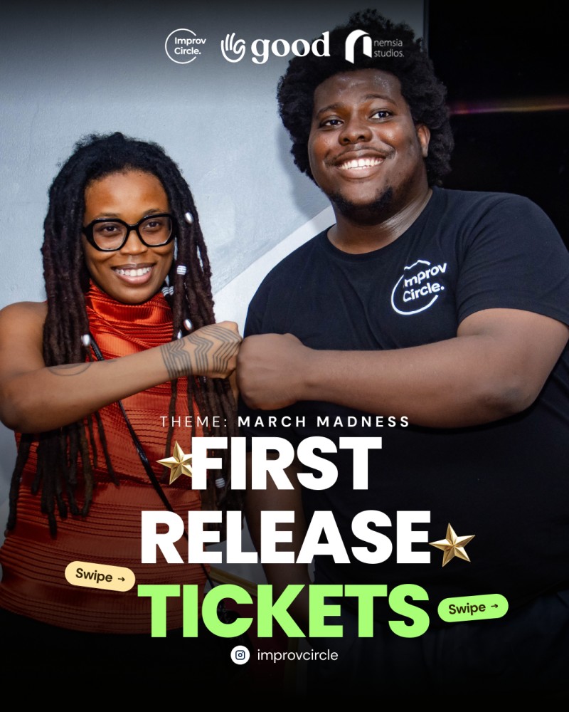 March Madness - Improv Circle live at the Good House